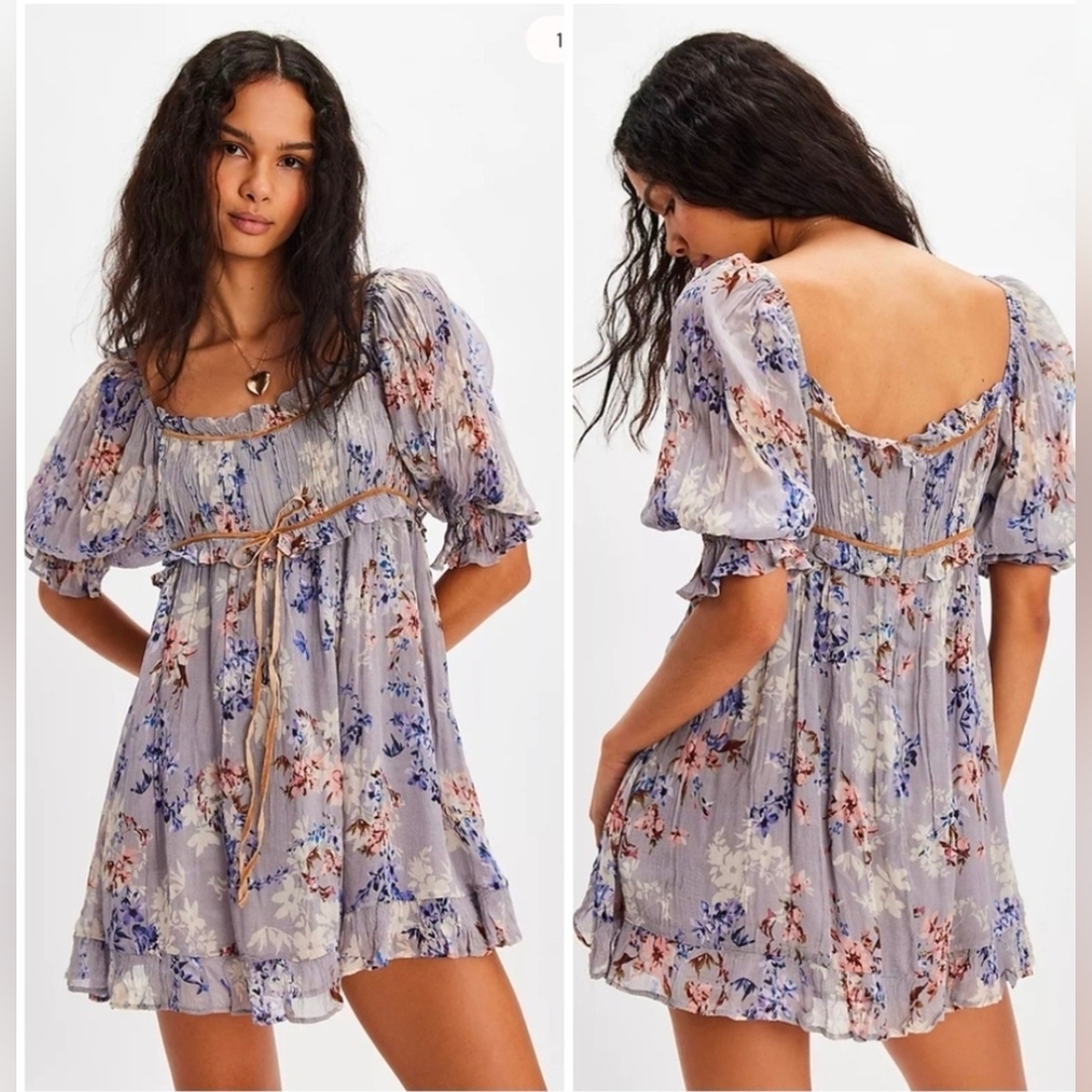 Free People Marney Dress S NWT